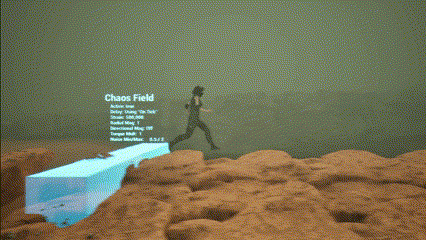 screenshot of attack action scriptable object