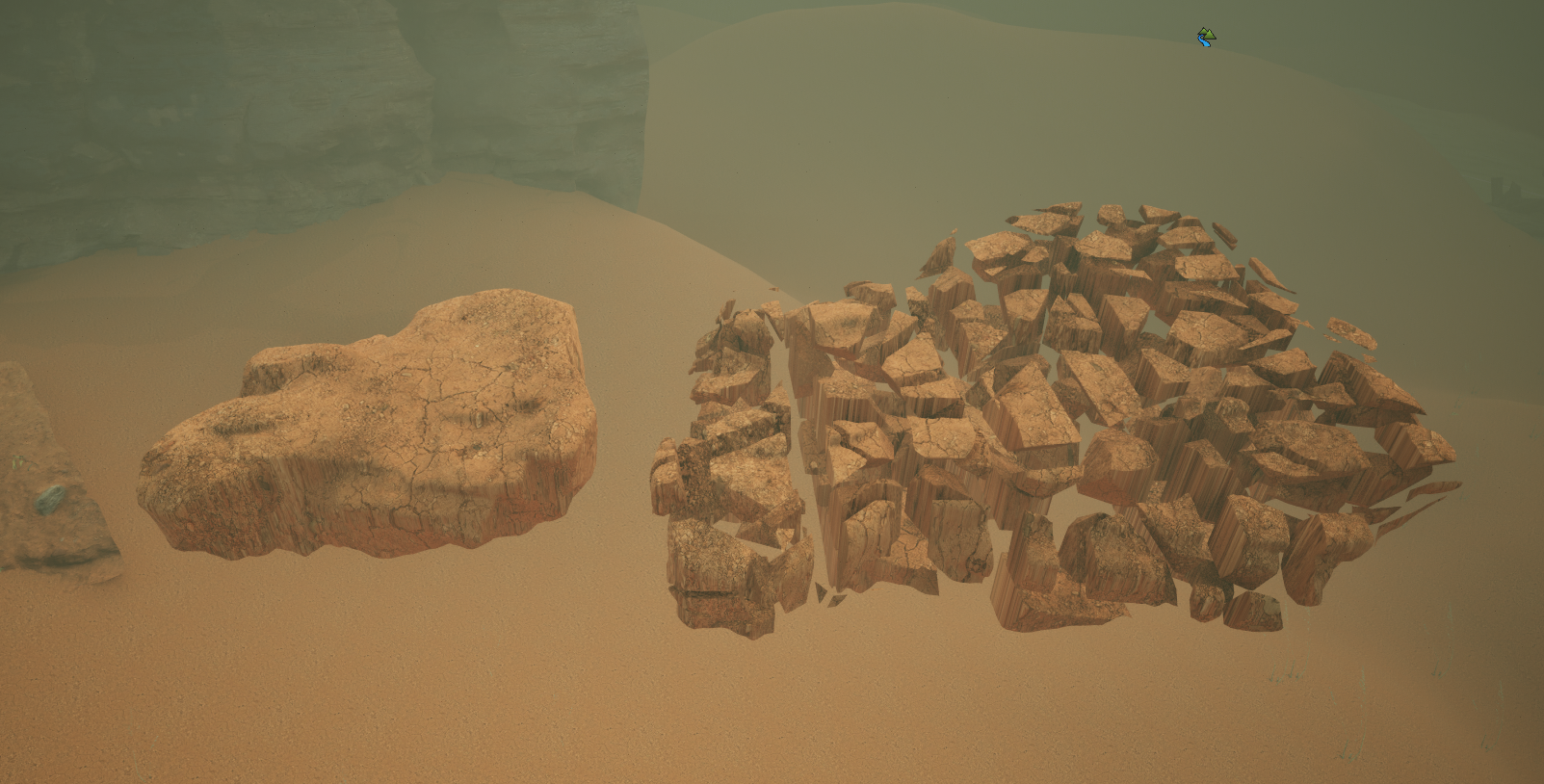 screenshot of attack action scriptable object