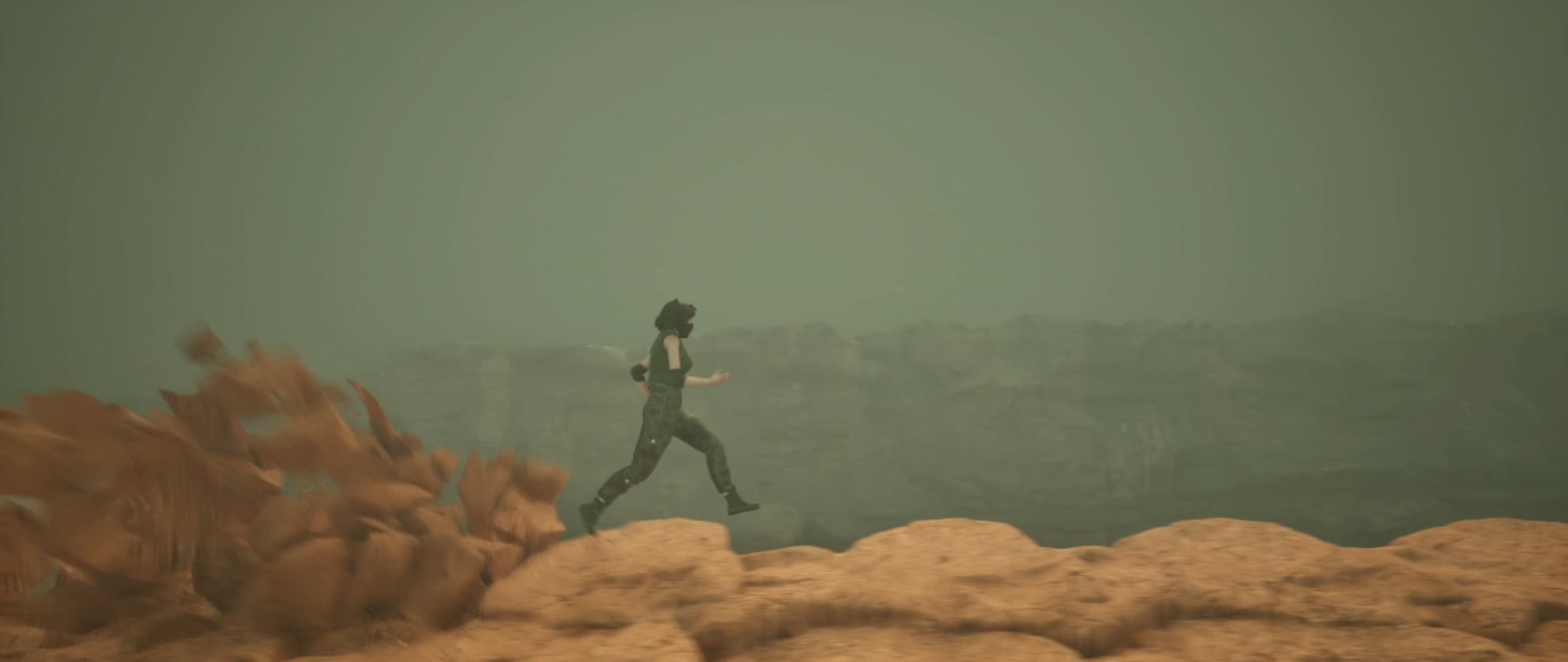 flow chart of enemy statemachine